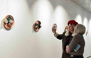 OMÜ’de "Mavi Yolculuk" sergisi