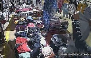 Önce denediler, sonra çaldılar