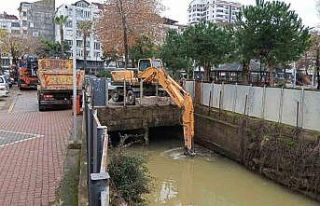 Ordu Büyükşehir, Fatsa’nın 30 yıldır temizlenmeyen...