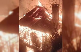 Ordu’da iki katlı ahşap evde yangın