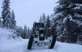 Ordu’da karla mücadele: 134 mahalle yolu ile 15...