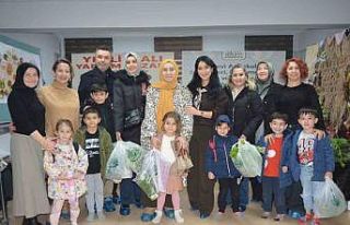 Ordu’da miniklerin kurduğu pazarın gelirleri Gazze’ye...