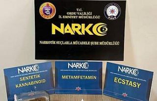Ordu’da uyuşturucu operasyonlarında 1 tutuklama