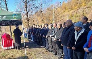 Ordulu Kıbrıs gazisi, son yolculuğuna uğurlandı