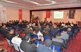 Organik Pamuk Yetiştiriciliği Değerlendirme toplantısı...