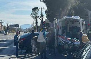 Ortaca’da trafik kazası: 1 yaralı