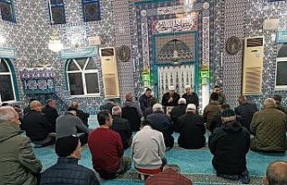 Ortaca’da yılın son sabah namazı buluşması...
