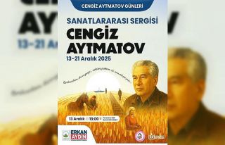 Osmangazi’de Cengiz Aytmatov günleri başlıyor