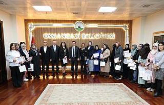 Osmangazili kadınlar geleceğe artık umutla bakıyor
