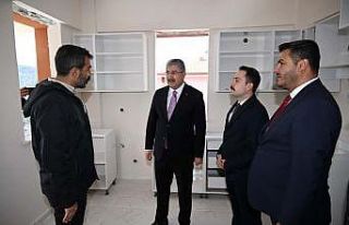 Osmaniye Hasanbeyli’de 2 katlı deprem konutları...