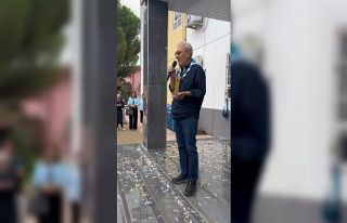 Osmaniye’de 35 yıllık meslek hayatı alkışlarla...