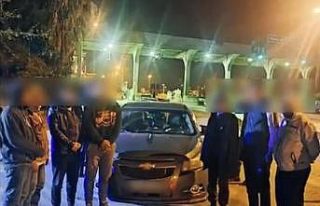 Osmaniye’de 6 düzensiz göçmen yakalandı