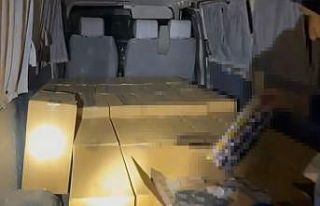 Osmaniye’de 89 bin paket kaçak sigara ele geçirildi