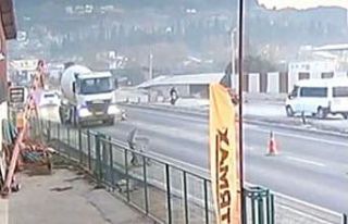 Osmaniye’de feci kaza: Motosiklet ve sürücüsü...