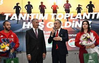 Osmaniye’de uluslararası yarı maratonu tanıtım...