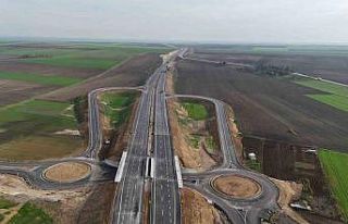 Otoban gibi duble yol