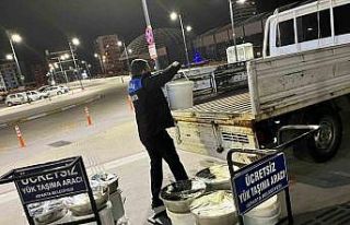 Otobüs bagajında satılmak üzere gönderilen yaprak,...