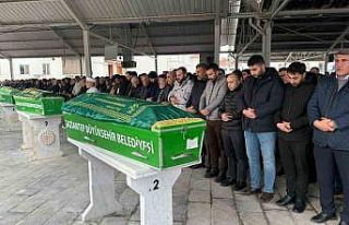 Otobüs kazasında hayatını kaybeden 3 kişi Gaziantep’te...