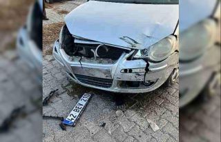 Otomobil ile SUV tipi araç çarpıştı: 1 yaralı