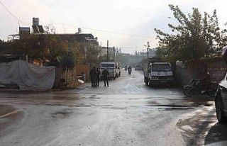 Otomobille motosiklet çarpıştı: 1 yaralı