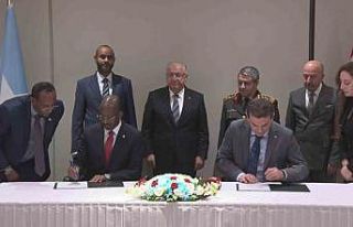 OYAK ile Somali Balıkçılık ve Mavi Ekonomi Bakanlığı...