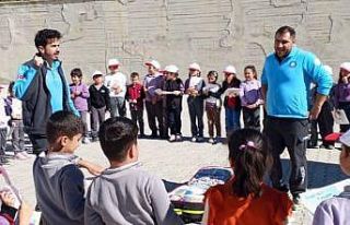 Ozan Köyü’nde çocuklara sağlıklı yaşam eğitimi