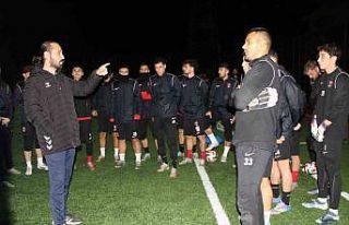 Özcan Sert: "En kısa sürede puan ya da puanlar...