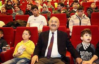 Özel çocukların sinema keyfi