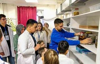 Özel eğitim öğrencileri BŞEÜ’ de bilimle buluştu