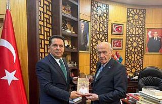 Özer’den Bahçeli’ye ziyaret: "Kutuplaşmayı...