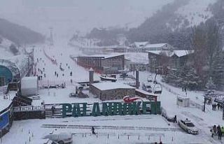 Palandöken’de görsel şölen