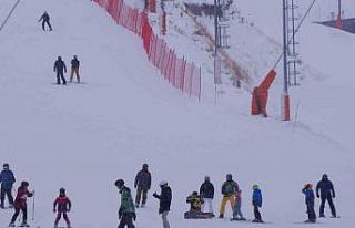 Palandöken’de kar, kış ve kayak keyfi