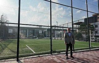 Pamukkale Belediyesi mahalle gençlerinin kullandığı...