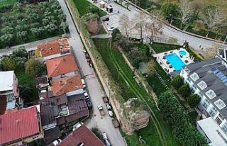 Papa ziyaret etti, sit alanındaki arsalar değerlendi