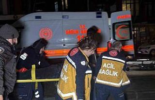 Park halindeki tıra çarpan motosiklet sürücüsü...