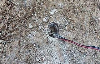 Patlayıcı ile kaçak kazıya Jandarmadan suçüstü