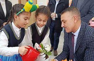 Patnos’ta geleceğin liderleri yeşil etkinlikte...