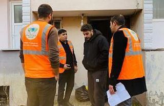 Patnos’ta ihtiyaç sahibi alelere yardım