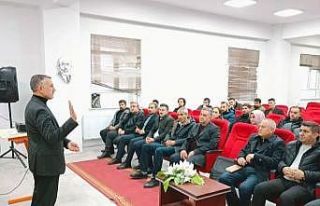 Patnos’ta LGS’ye yönelik strateji toplantısı...