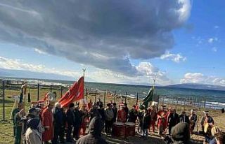 Patrikhane’ye mehterli cevap