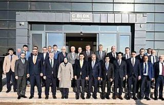 Paydaş kurumlarla URAYSİM’in geleceği konuşuldu