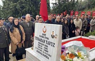 Pençe Kilit kahramanı şehit üsteğmen şehadetinin...