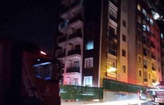 Pendik’te bir binanın 3’üncü katı alevlere...