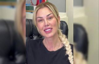 Petek Dinççöz’ün makyajsız hali göz doldurdu