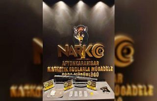 Polisten 4 farklı adrese uyuşturucu baskını