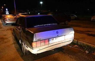Polisten kaçan ehliyetsiz sürücüye 33 bin 271...
