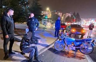 Polisten kaçan motosiklet sürücüsüne 82 bin lira...