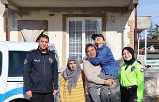 Polisten kalpten kalbe uzanan devriye