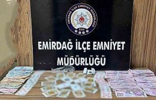 Polisten kumar operasyonu