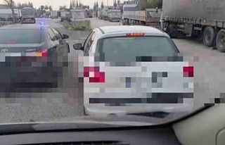 Polisten nefes kesen kovalamaca: Damacanalardan su...